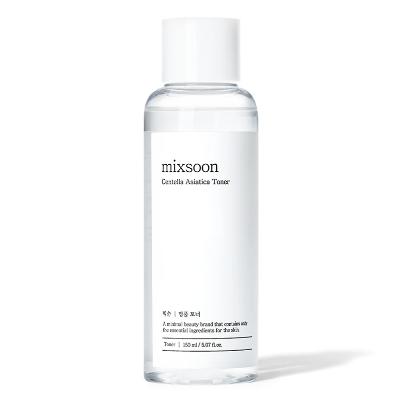 Mixsoon MIXSOON Centella Asiatica Toner, 150 ml valomasis vanduo veidui