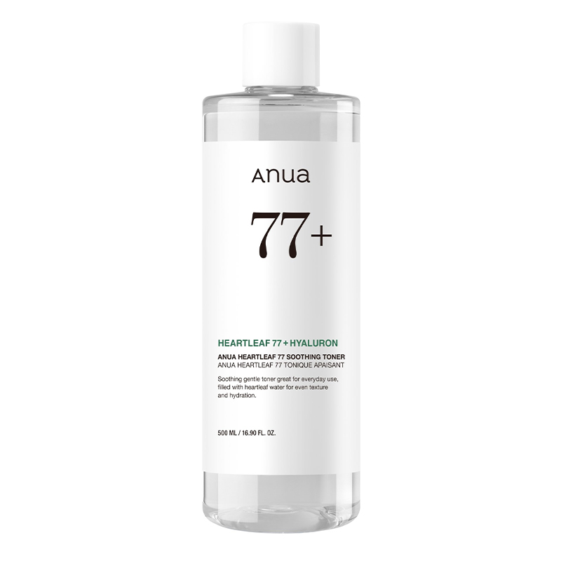 Anua ANUA Anua Heartleaf 77 + Hyaluron , 250 ml valomasis vanduo veidui