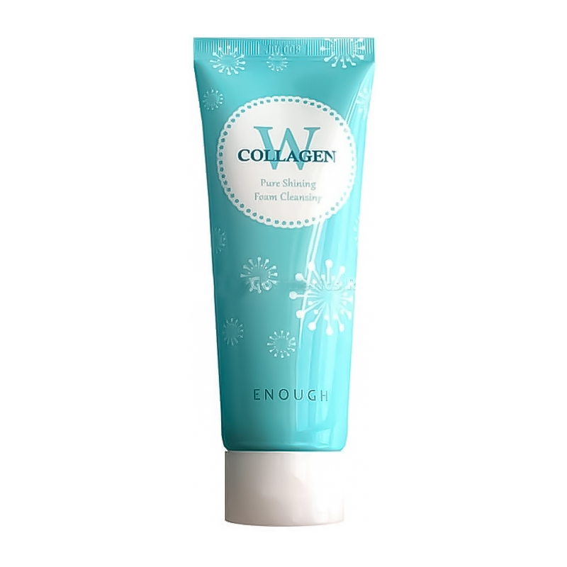 Enough ENOUGH W Collagen Pure Shining Foam Cleansing, 100 ml Unisex