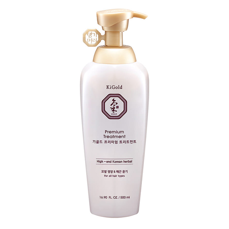 Daeng Gi Meo Ri Daeng Gi Meo Ri Ki Gold Premium Treatment RENEWAL, 500 ml plaukų kaukė/balzamas