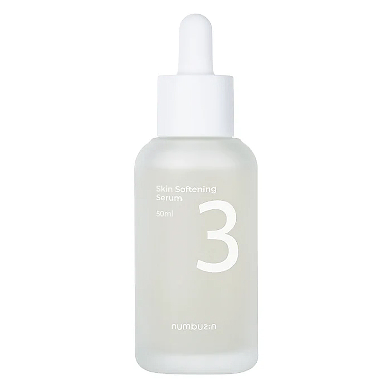 Numbuzin NUMBUZIN No.3 Skin Softening Serum, 50 ml Veido serumas