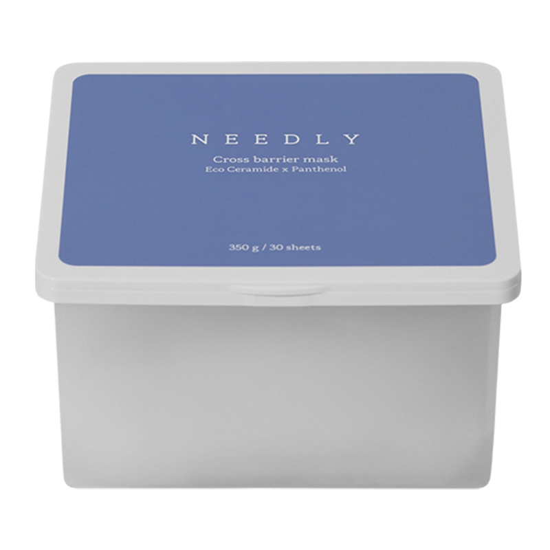 NEEDLY NEEDLY Crossbarrier Mask 30 pc Veido kaukė NEEDLY NEEDLY Crossbarrier Mask 30 pc Veido kaukė