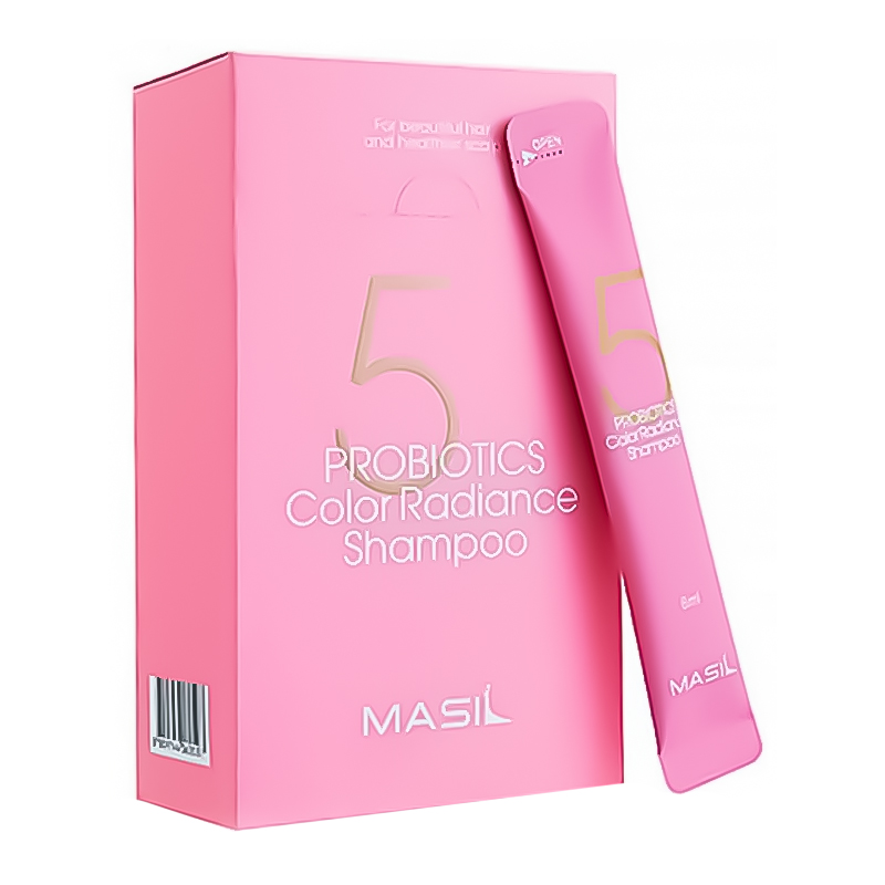 Masil 5 Probiotics Color Radiance Shampoo 8 ml &scaron;ampūnas