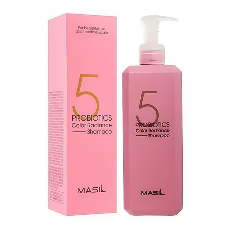 Masil Masil 5 Probiotics Color Radiance Shampoo 500 ml &scaron;ampūnas