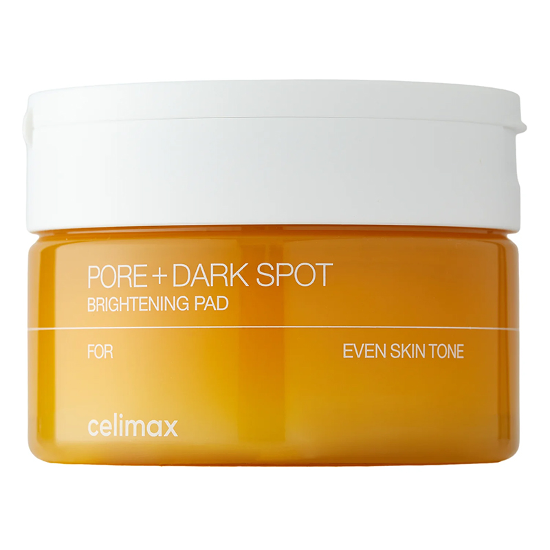 Celimax Pore+Dark Spot Brightening Pad Pur&scaron;kiamas veido losjonas Veido losjonas Unisex