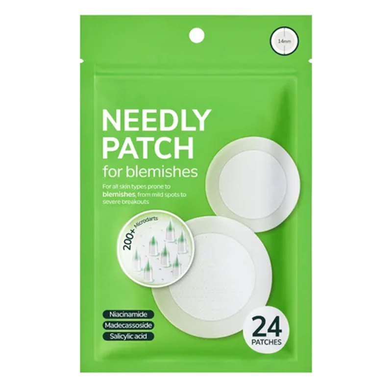 NEEDLY NEEDLY Patch for Blemish 24 pcs vietinės priežiūros priemonė NEEDLY NEEDLY Patch for Blemish 24 pcs vietinės priežiūros priemonė
