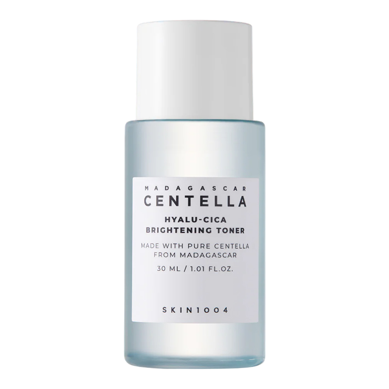 SKIN1004 SKIN1004 Madagascar Centella Hyalu-Cica Brightening Toner 30 ml valomasis vanduo veidui