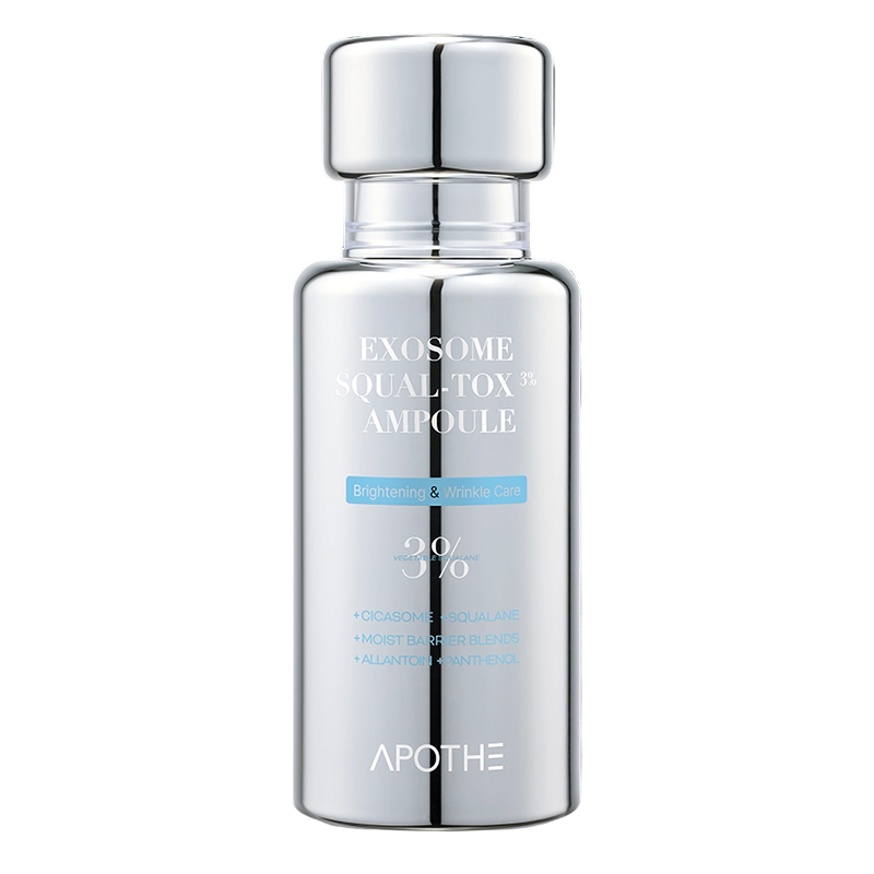 Apothe APOTHE Exosome Squal-Tox 3% Ampoule Veido serumas