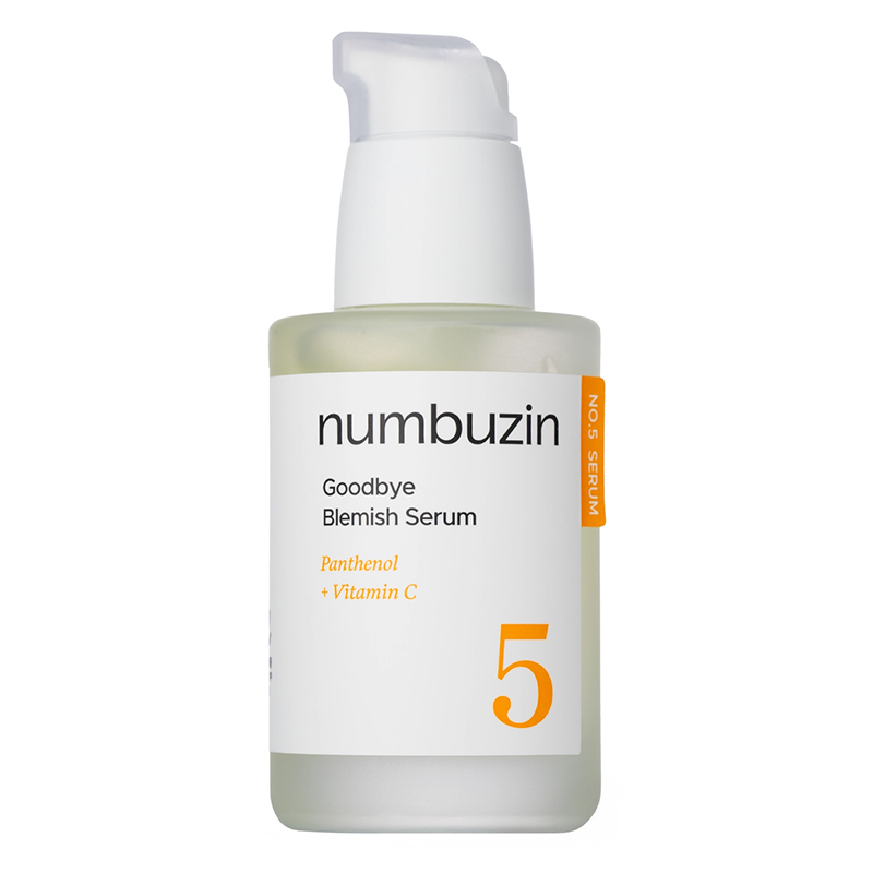Numbuzin NUMBUZIN No.5 Goodbye Blemish Serum, 50 ml Veido serumas
