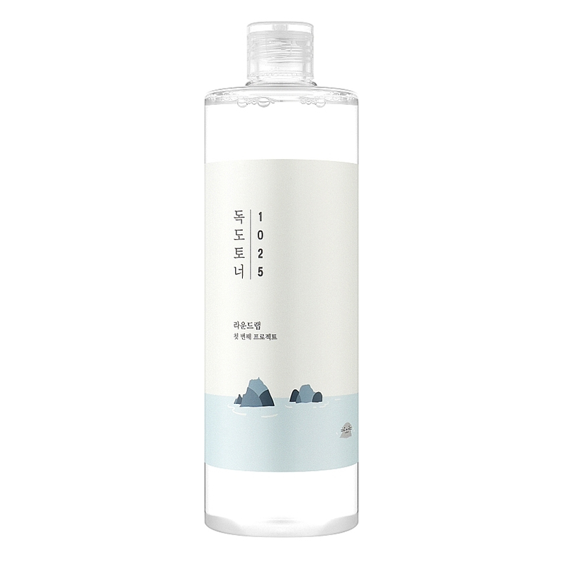 Round Lab ROUND LAB 1025 Dokdo Toner 500 ml valomasis vanduo veidui