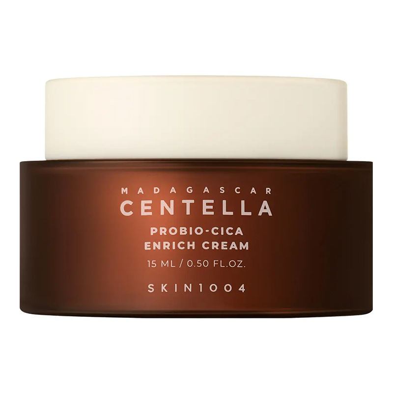 Skin1004 Madagascar Centella Probio-Cica Enrich Cream Veido kremas Unisex