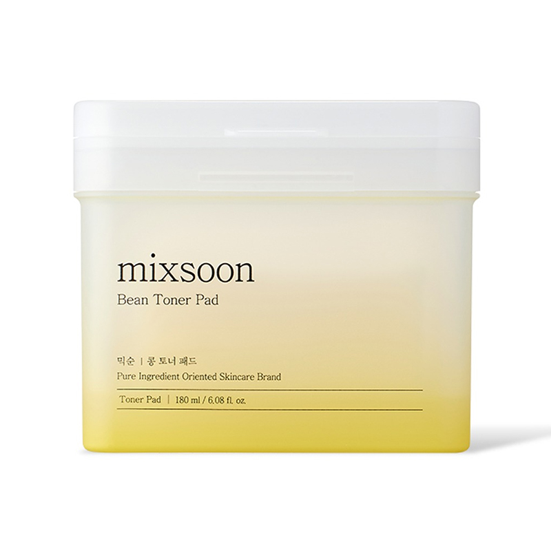 Mixsoon Bean Toner Pad with Soybean Extract, 70 pcs Valomieji veido padeliai Unisex