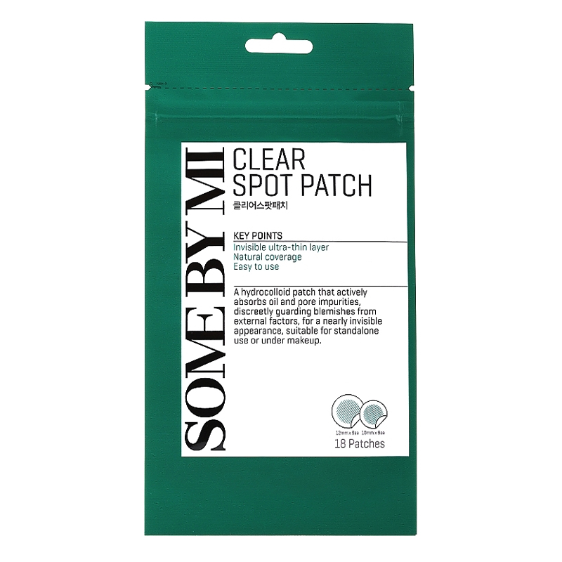 Some by mi Clear Spot Patch Vietinė priežiūra Korėjieti&scaron;ka specializuota odos priežiūros priemonė Unisex