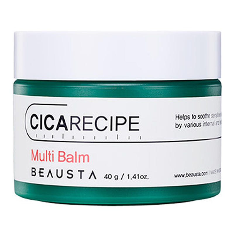 Beausta BEAUSTA Cicarecipe Multi Balm 40 ml Unisex