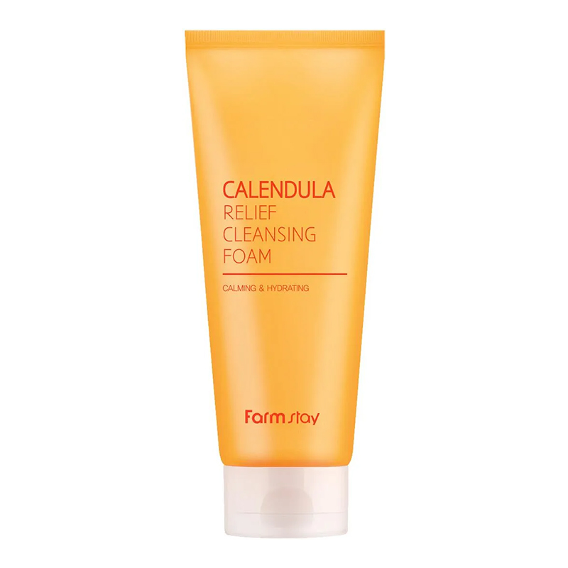 Farmstay FarmStay Calendula Cleansing Foam 180 ml 180ml veido putos