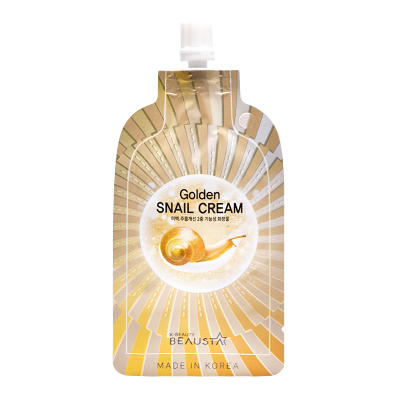 Beausta BEAUSTA Golden Snail Cream 20 ml veido kremas