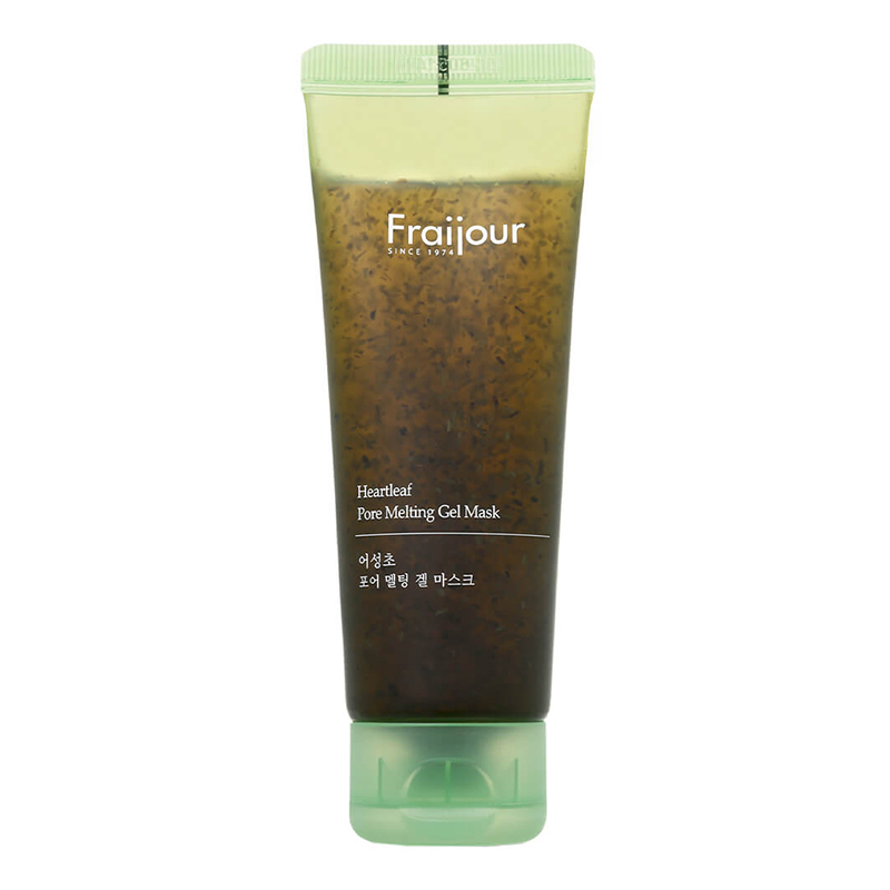Fraijour Fraijour Heartleaf Pore Melting Gel Mask 75 ml Veido kaukė