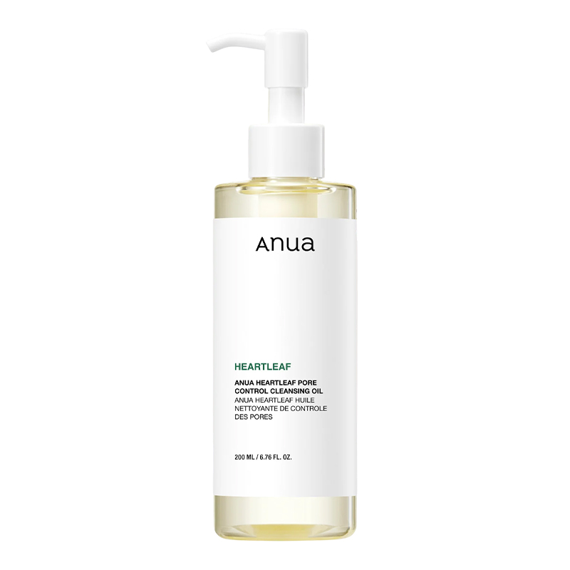 Anua Anua Heartleaf Pore Control Cleansing Oil Valomasis aliejus Veido prausiklis Unisex