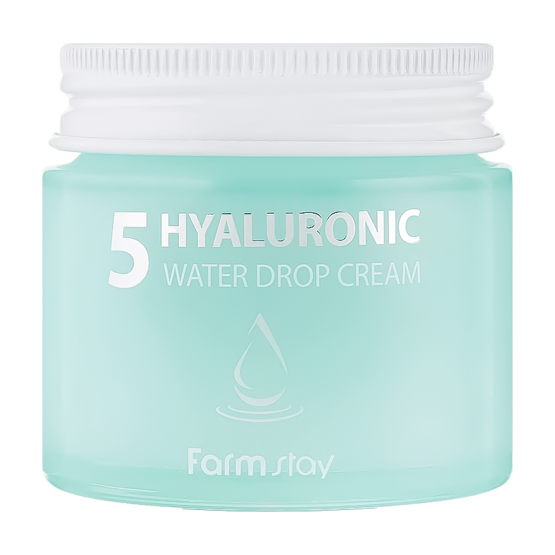 Farmstay FarmStay 5 Hyaluronic Water Drop Cream, 80 ml Unisex