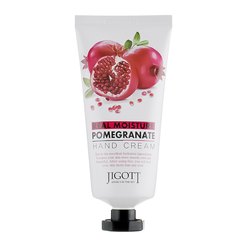 Jigott Jigott Real Moisture Pomegranate Hand Cream 100 ml rankų kremas