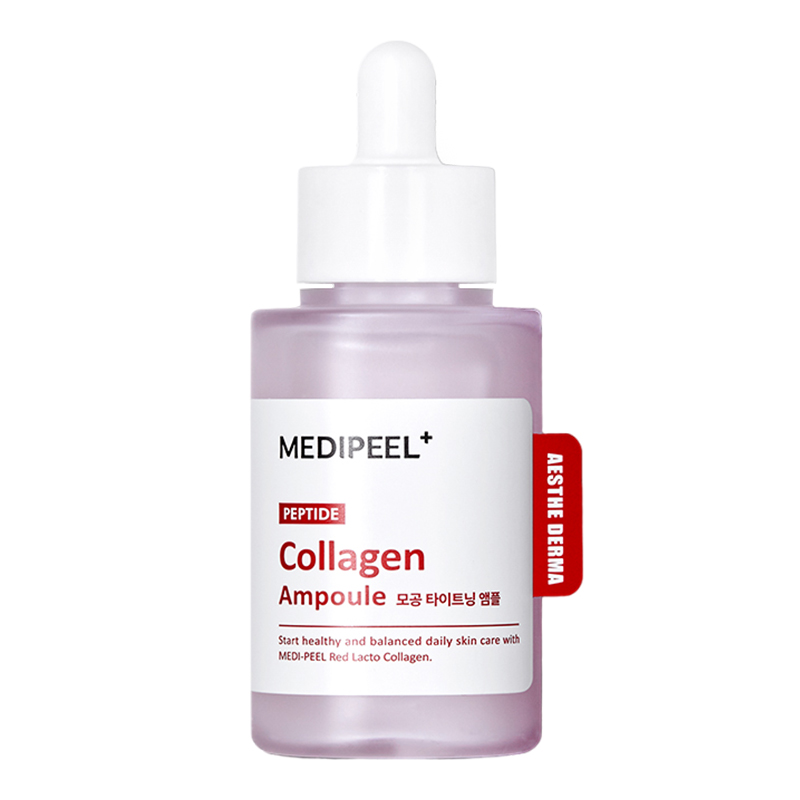 Medi-Peel MEDI-PEEL Red Lacto Peptide Collagen Tightening Ampoule 50 ml  Veido serumas