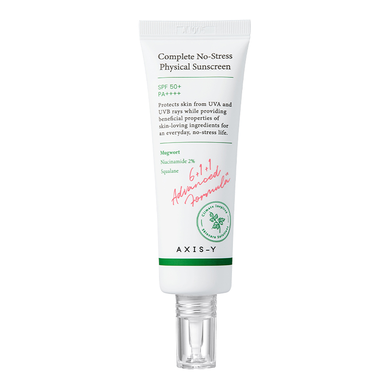 Axis-Y Complete No- Stress Physical Sunscreen SPF50 + PA++++ 50 ml