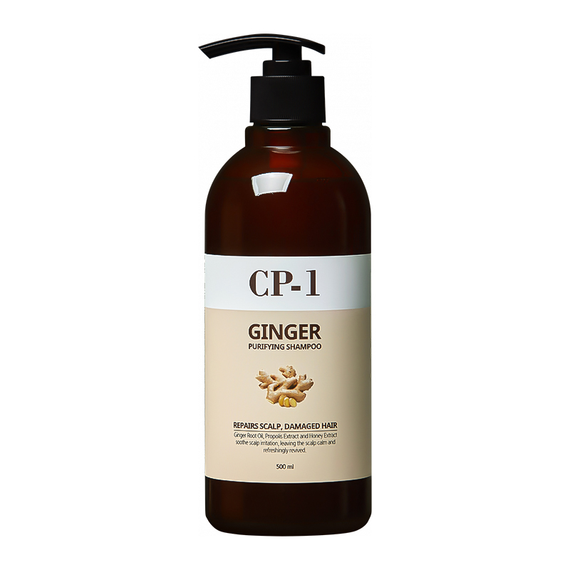 Esthetic House Esthetic House CP-1 Ginger Purifying Shampoo 500 ml &scaron;ampūnas
