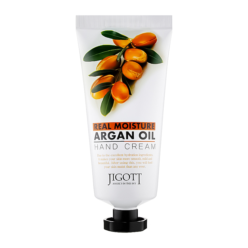 Jigott Jigott Real Moisture Argan Oil Hand Cream 100 ml rankų kremas