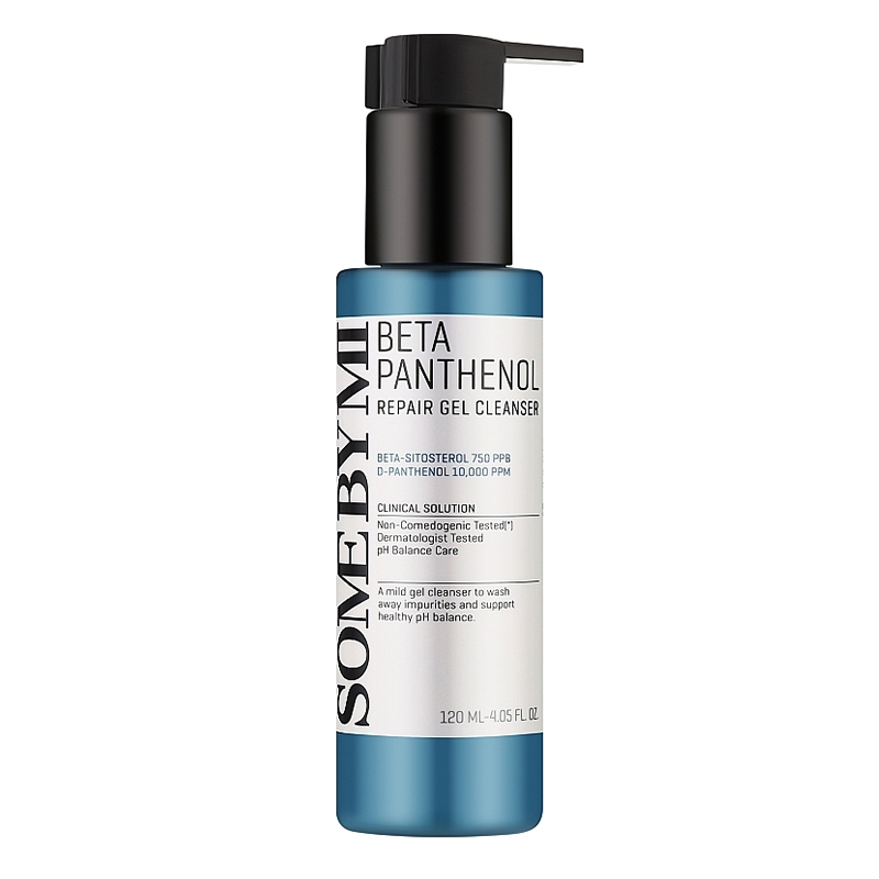 Some by mi Beta Panthenol Repair Gel Cleanser Veido prausiklis Moterims