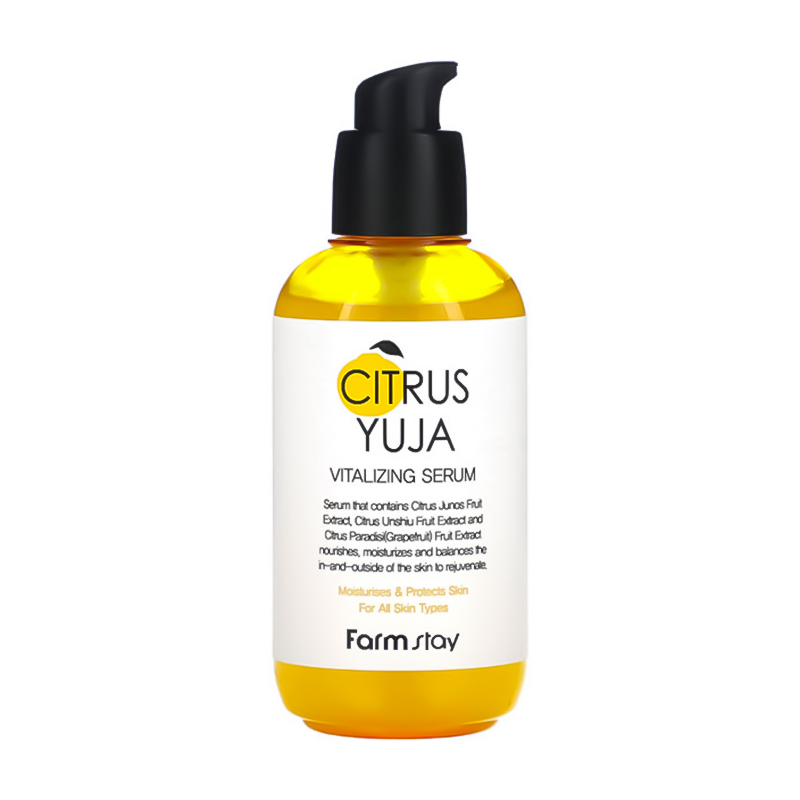 Farmstay FarmStay Citrus Yuja Vitalizing Serum 100 ml Veido serumas
