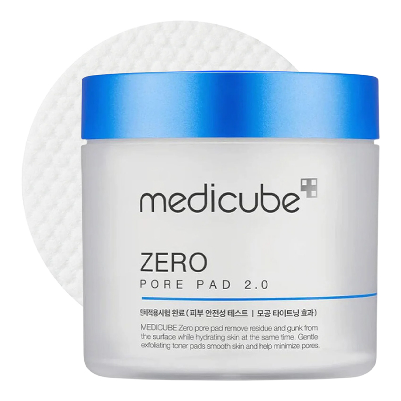 Medicube MEDICUBE Zero Pore Pad 2.0, 70 pcs pilingas
