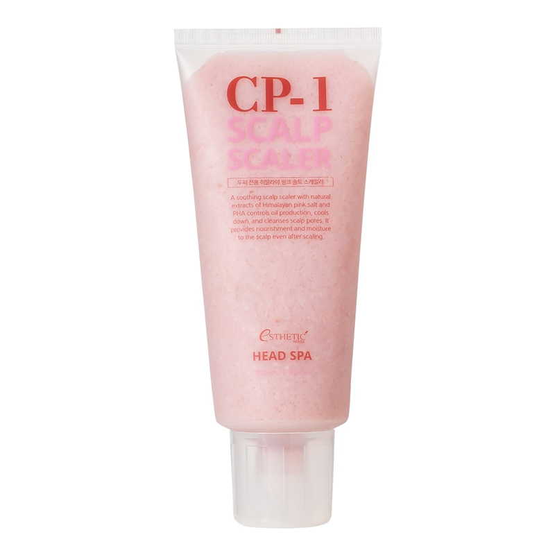 Esthetic House ESTHETIC HOUSE CP-1 Head Spa Pink Salt Scalp Scaler 230 ml galvos odos &scaron;veitiklis