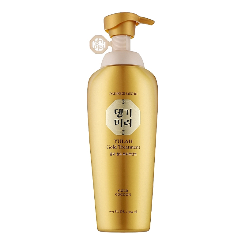 Daeng Gi Meo Ri Daeng Gi Meo Ri Yulah Gold Treatment 500 ml plaukų kaukė/balzamas