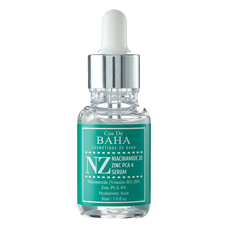 Cos de baha NZ Niacinamide 20 + Zinc PCA 4 Serum Odos serumas Veido serumas Unisex