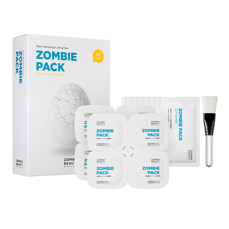 SKIN1004 Zombie Pack & Activator Kit 8vnt x 2g; 8vnt x 35g Unisex