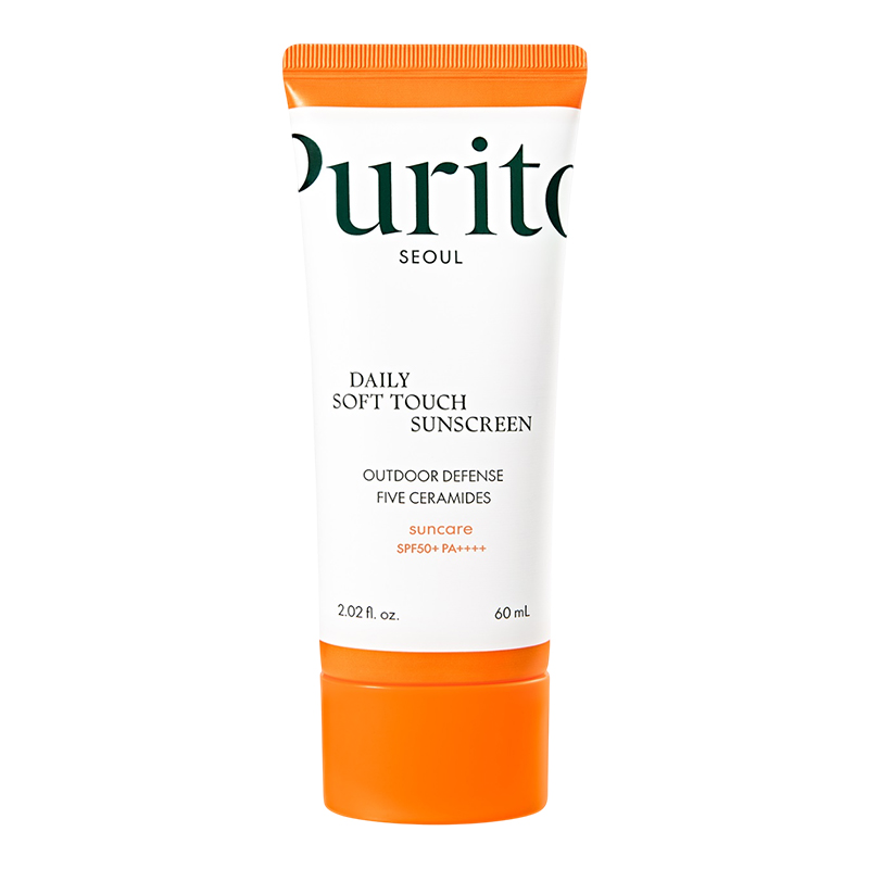 PURITO PURITO Seoul Daily Soft Touch Sunscreen SPF 50 PA++++ Ceramide Sunscreen, 60 ml Unisex