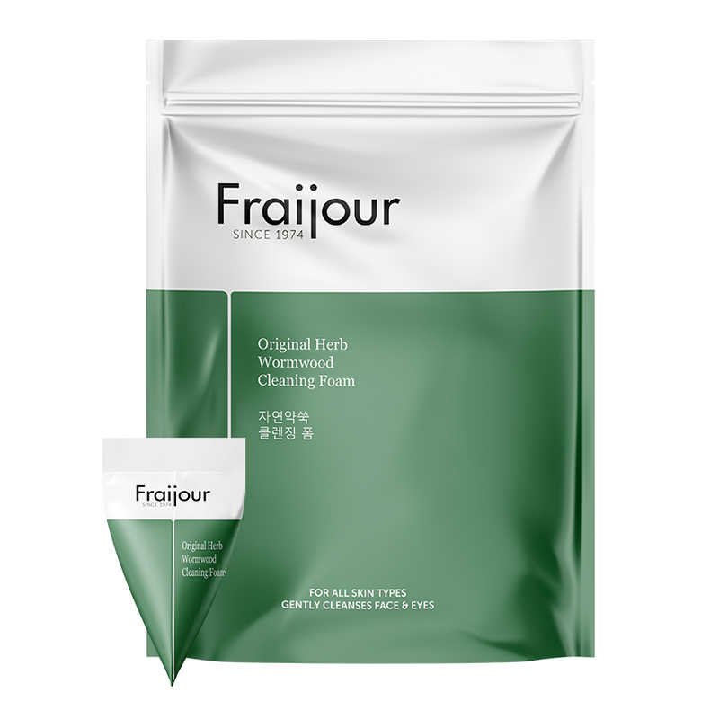 Fraijour Fraijour Original Herb Wormwood Cleansing Foam 5 ml*20 pcs Unisex