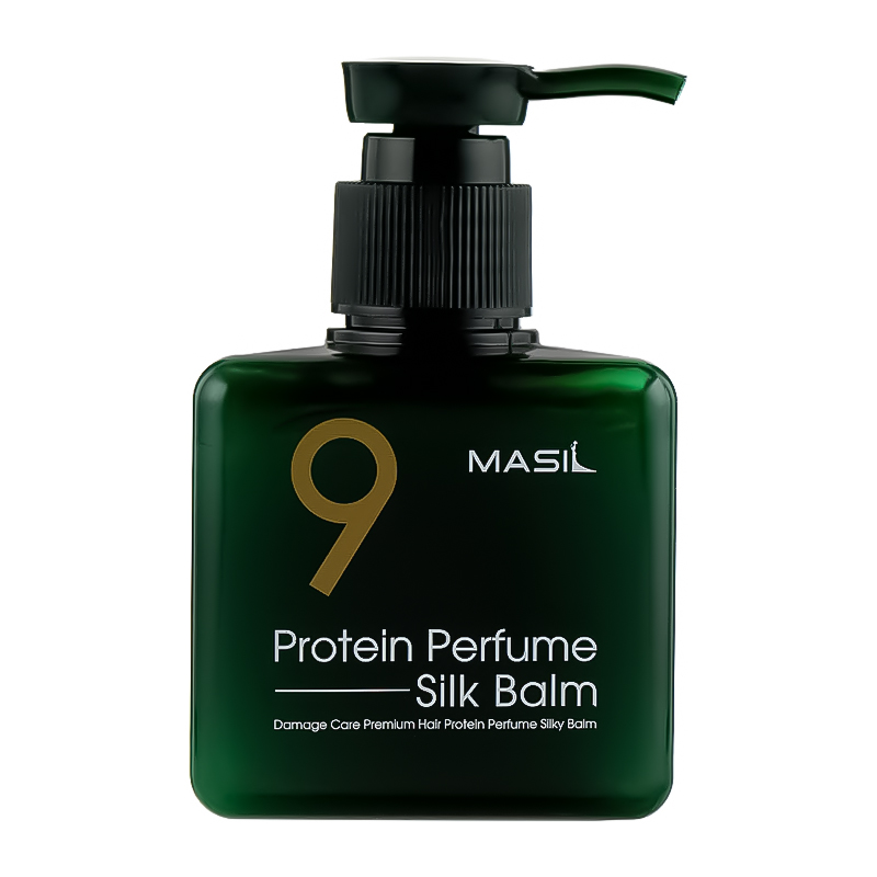 Masil Masil 9 Protein Perfume Silk Balm 180 ml atstatomoji plaukų priežiūros priemonė