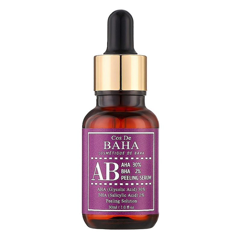 Cos de baha AHA 30% BHA 2% Peeling Serum (AB) Veido serumas Unisex