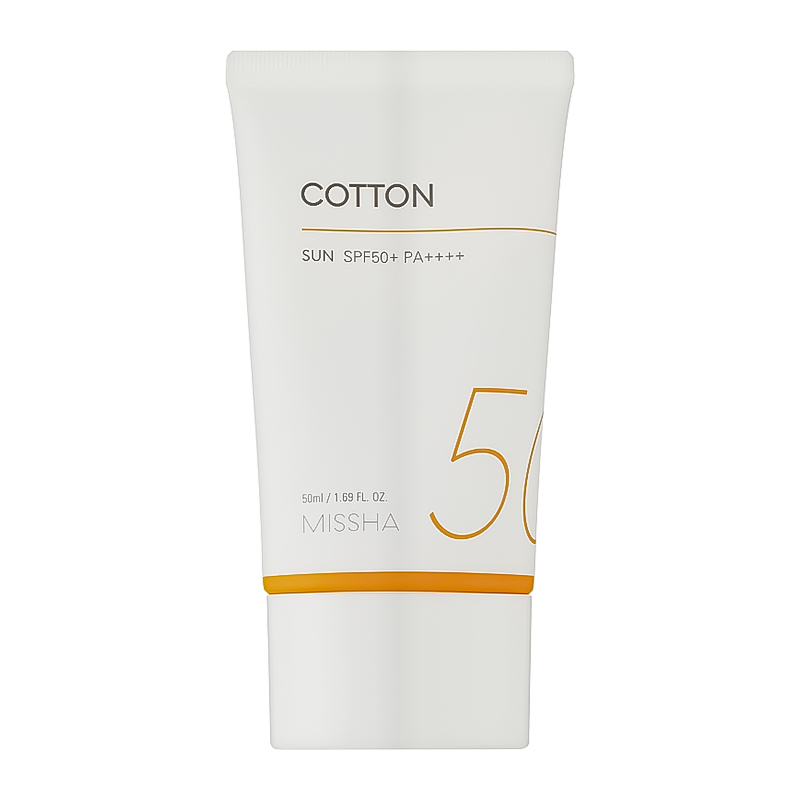 Missha MISSHA All-Around Safe Block Cotton Sun SPF 50+ PA++++ 50 ml