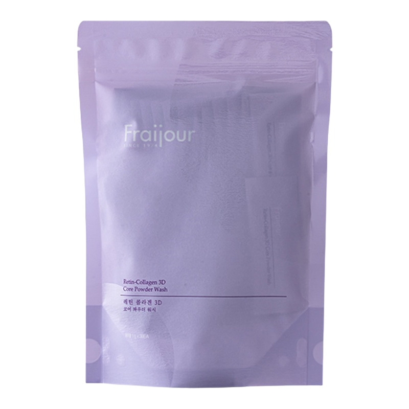 Fraijour Retin-Collagen 3D Core Powder Wash 30 pcs * Veido prausiklis Unisex