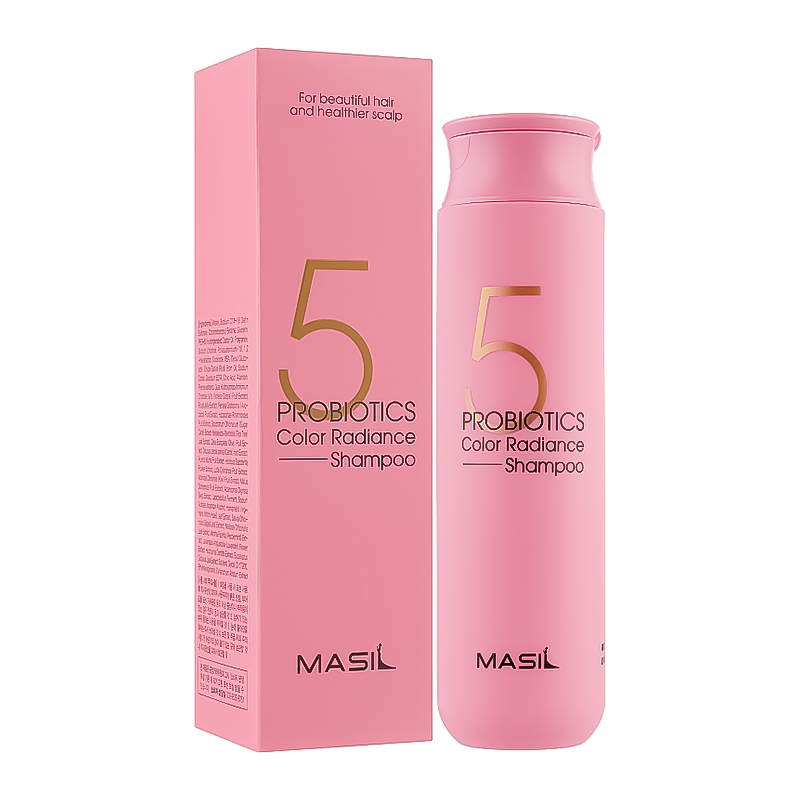 Masil Masil 5 Probiotics Color Radiance Shampoo 300 ml &scaron;ampūnas