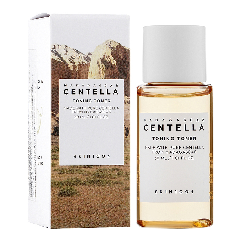 SKIN1004  Madagascar Centella Toning Toner 30 ml 30ml veido losjonas