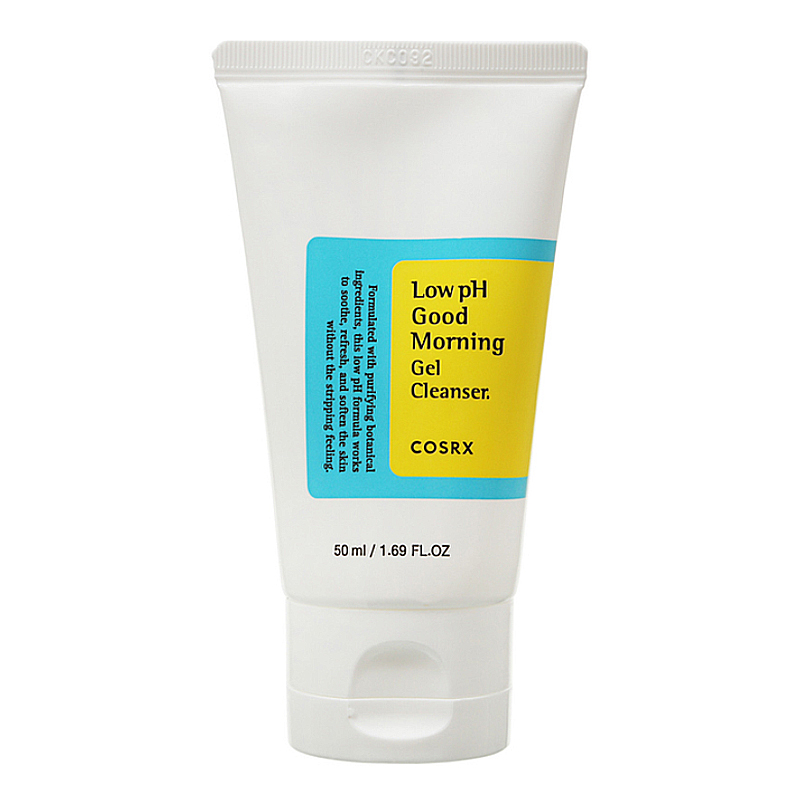 COSRX COSRX Low pH Good Morning Gel Cleanser MINI 50 ml veido gelis
