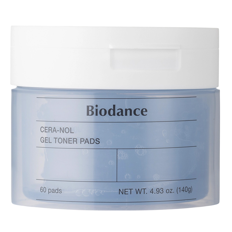 Biodance BIODANCE Cera-nol Gel Toner Pads 60 pcs valomasis vanduo veidui