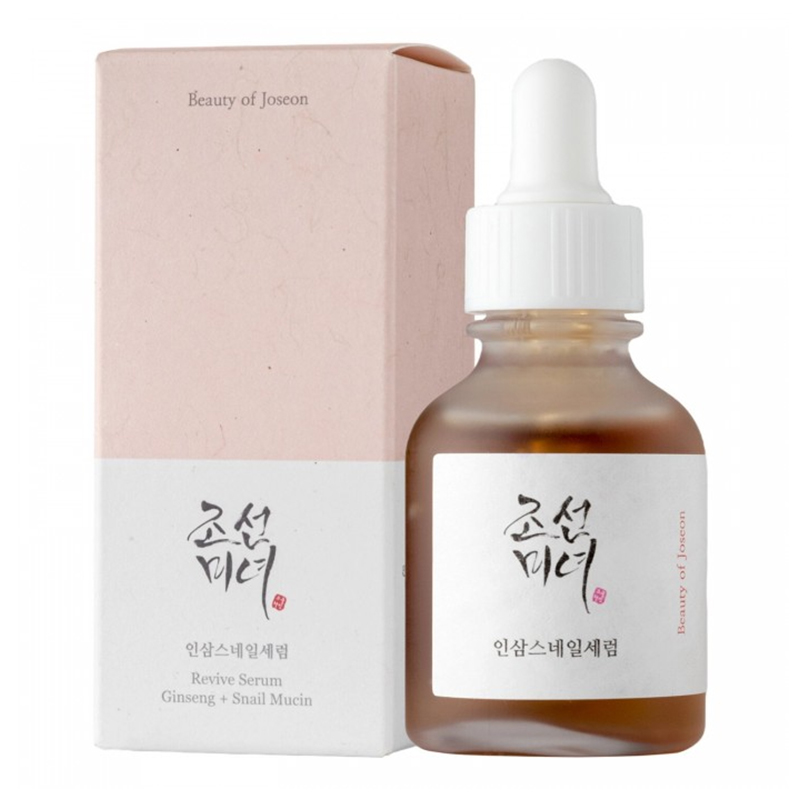 Beauty of Joseon Beauty of Joseon Repair Serum: Ginseng + Snail Mucin 30 ml Veido serumas