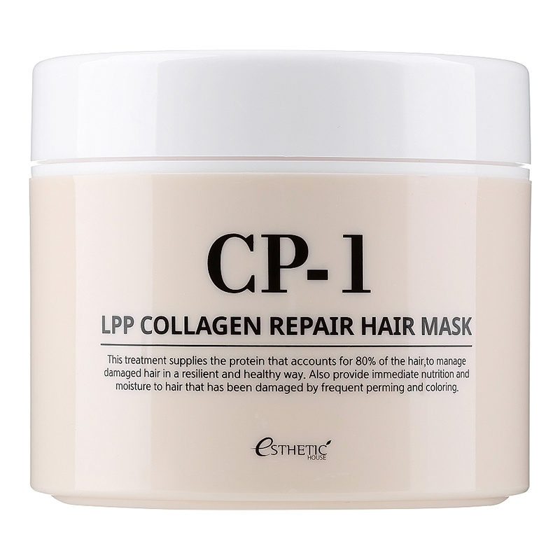 Esthetic House CP-1 LPP Collagen Repair Hair Mask Atstatomoji plaukų kaukė Unisex