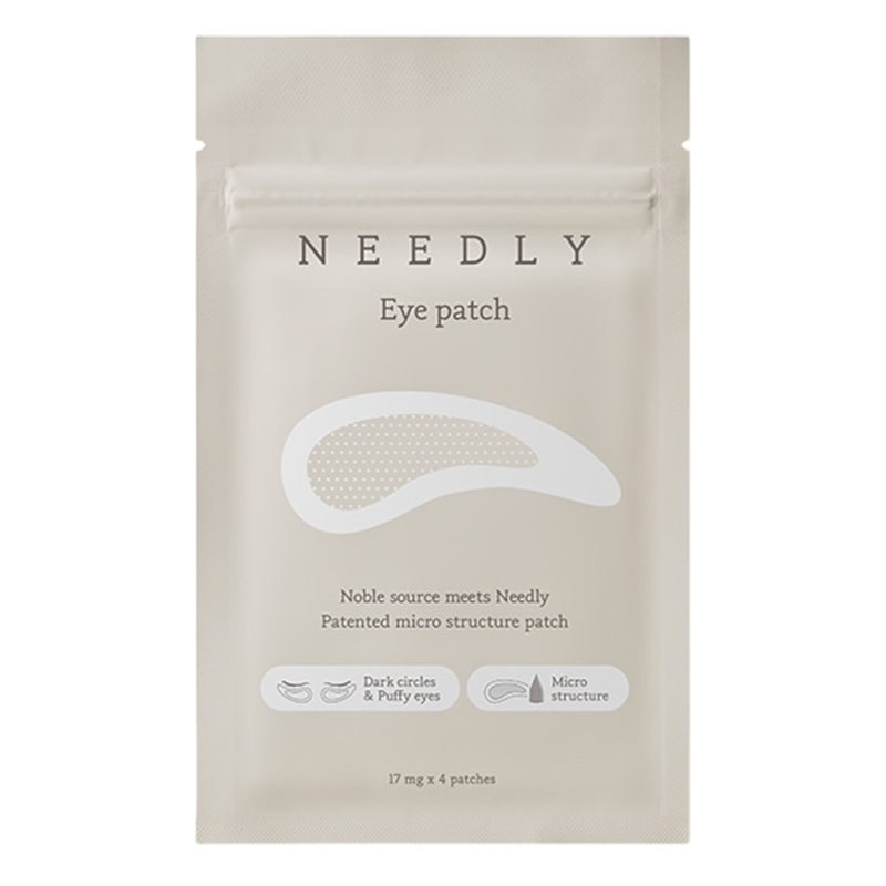 NEEDLY NEEDLY Microneedling Eye Patch 4 pcs paakių kaukė NEEDLY NEEDLY Microneedling Eye Patch 4 pcs paakių kaukė