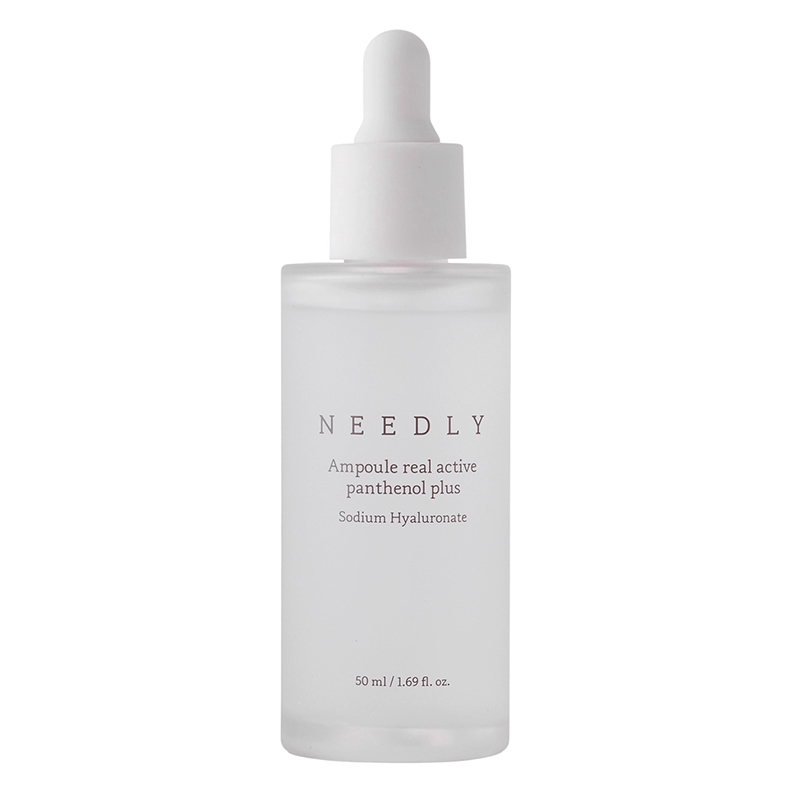 NEEDLY NEEDLY Ampoule Real Active Panthenol Plus, 50 ml Veido serumas NEEDLY NEEDLY Ampoule Real Active Panthenol Plus, 50 ml Veido serumas