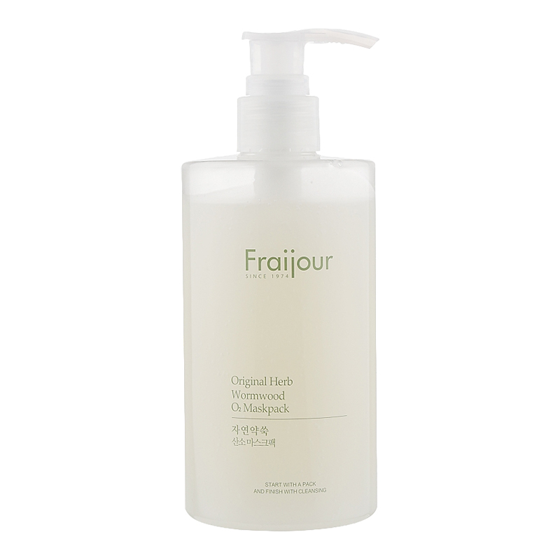 Fraijour Fraijour Original herb wormwood O2 Maskpack 300 ml Veido kaukė